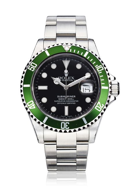 green anniversary rolex submariner review|rolex 50th anniversary submariner 16610v.